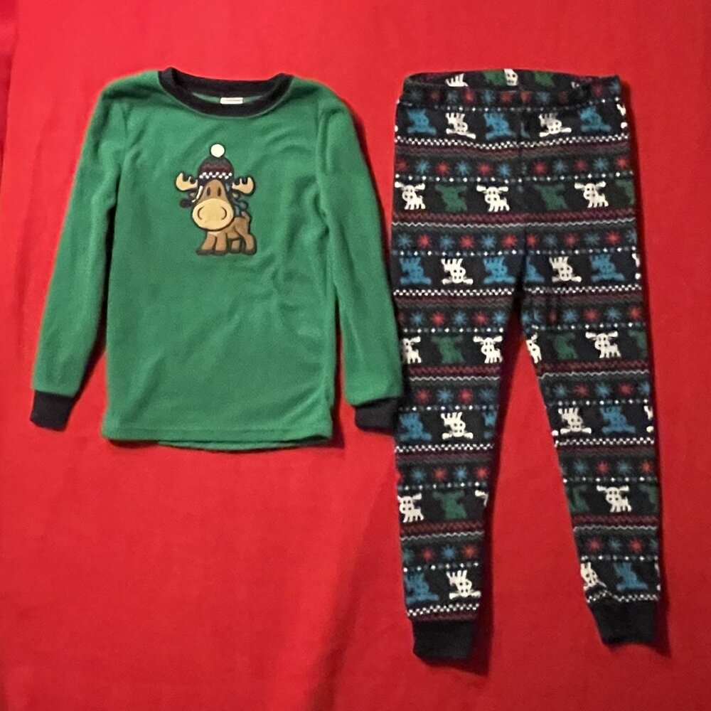 Healthtex Toddler Pajama Set Long Sleeve Size 5T